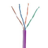 Molex 39-504-5E kabel sieciowy Fioletowy 305 m Cat5e U/UTP (UTP)
