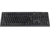 A4Tech KR-83 Tastatur PS/2 Türkisch Schwarz