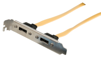Valueline VLCP73805Y05 SATA-kabel 0,5 m SATA 7-pin Geel