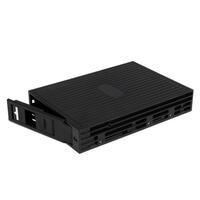 Convertisseur Disque Dur SATA SSD ou SAS 2.5" vers SATA 3.5" - Adaptateur HDD