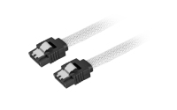 Sharkoon Sata 3 SATA-kabel 0,3 m SATA 7-pin Zwart, Wit
