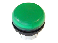 Eaton M22-L-G indicador de luz para alarma 250 V Verde