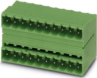 Phoenix Contact MDSTB 2,5/ 9-G1-5,08 wire connector PCB Green