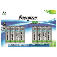 Energizer 7638900410358 háztartási elem Egyszer használatos elem AA Lúgos