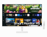 Samsung Smart Monitor M5 M50C számítógép monitor 81,3 cm (32") 1920 x 1080 pixelek Full HD LCD Fehér