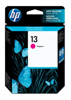 HP 13 Druckerpatrone Original Magenta