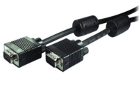 shiverpeaks VGA/VGA 20m VGA-Kabel VGA (D-Sub) Schwarz