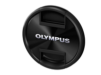 Olympus LC-72C lens cap Digital camera Black