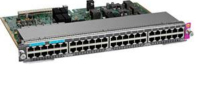 Cisco WS-X4748-12X48U+E scheda di rete e adattatore Interno Ethernet 10000 Mbit/s