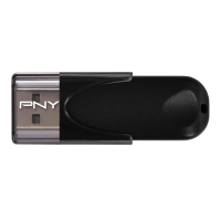 PNY Attaché 4 2.0 64GB USB flash drive USB Type-A Zwart