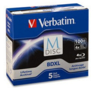Verbatim BDXL 100GB 4X