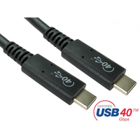 Cables Direct USB4-4100 USB cable 1 m USB 3.2 Gen 2 (3.1 Gen 2) USB A Black