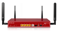 Bintec-elmeg RS123w-4G WLAN-Router Gigabit Ethernet Dual-Band (2,4 GHz/5 GHz) Rot