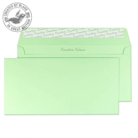 Blake Creative Colour Spearmint Green Peel and Seal Wallet DL+ 114x229mm 120gsm (Pack 500)