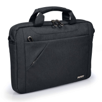 Port Designs 135071 laptop táska 35,6 cm (14") Hordtáska Fekete
