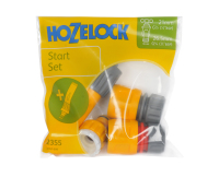 Hozelock 2355 garden water spray gun nozzle Garden water spray nozzle PVC Grey, Yellow
