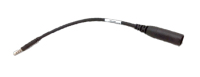 Zebra CBL-TC51-HDST25-01 audio cable 2.5mm 3.5mm Black