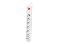 NATEC NSP-0804 surge protector Grey 8 AC outlet(s) 230 V 5 m