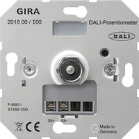 GIRA 201800 Dimmer Eingebaut Dimmer & Schalter Metallisch