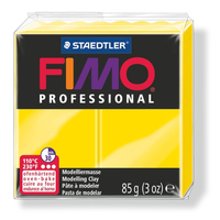 Staedtler FIMO 8004-100 materiaal voor pottenbakken en boetseren Boetseerklei 85 g Geel 1 stuk(s)