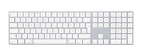 Apple MQ052D/A tastiera Bluetooth QWERTZ Tedesco Bianco