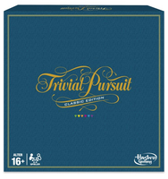 Hasbro Trivial Pursuit classic edition Brettspiel Bildend