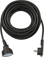 Brennenstuhl 1168980010 kabel zasilające Czarny 10 m