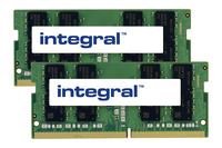 Integral 16GB (2x8GB) DDR4 2666MHz NOTEBOOK NON-ECC memory module