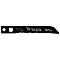 Makita A-85905 hoja de sierra de calar, de sierra de marquetería y de sierra recíproca Hoja de sierra de vaivén Acero de alta velocidad (HSS) 5 pieza(s)