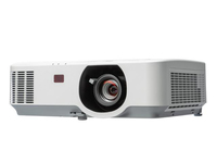 NEC P554U beamer/projector Projector met normale projectieafstand 5300 ANSI lumens 3LCD WUXGA (1920x1200) Wit