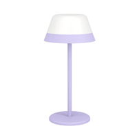 EGLO Meggiano Tischleuchte Nicht austauschbare(s) Leuchtmittel 1,5 W LED Violett, Weiß
