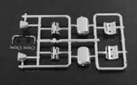 RC4WD Z-B0106 RC-Modellbau ersatzteil & zubehör Spiegelsatz