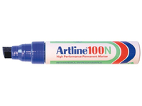 Artline 100 permanente marker Blauw 1 stuk(s)