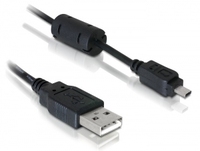 DeLOCK USB 1,83m USB kábel Fekete