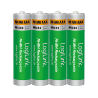 LogiLink LR03RB4 pila doméstica Batería recargable AAA Níquel-metal hidruro (NiMH)