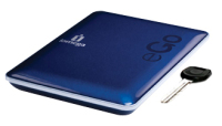 Iomega eGo 35351 external hard drive 750 GB Blue