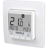 Eberle FIT 3R Thermostat Weiß