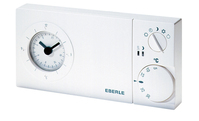 Eberle easy 3 st thermostaat Wit