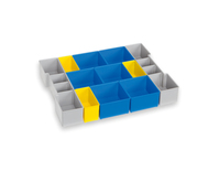 L-BOXX 6000010092 akcesorium do pudełek do przechowywania Niebieski, Szary, Żółty Zestaw wstawek