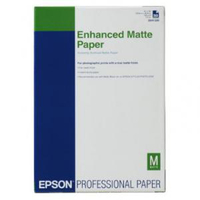 Epson Pap Mat Supérieur 189g 100f. A3+ (0,329x0,483m)
