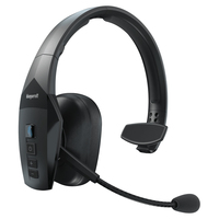 BlueParrott B550-XT Headset Draadloos Hoofdband Kantoor/callcenter Bluetooth Zwart