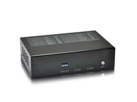 LevelOne HVE-9111T extensor audio/video Transmisor de señales AV Negro
