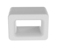 Panduit CR2-M cable organizer Desk/Wall Cable tie mount White