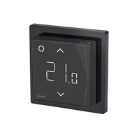 Danfoss ECtemp Smart Thermostat WLAN Schwarz