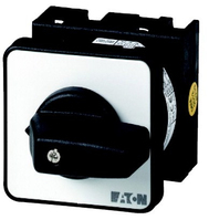 Eaton T0-3-15423/EZ interruptor eléctrico Interruptor de palanca acodillada 3P Negro, Blanco