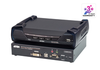 ATEN 2K DVI-D Dual Link KVM over IP-uitbreiding