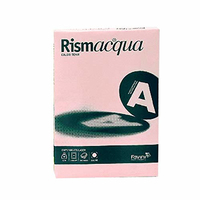 Favini Rismacqua carta inkjet A3 (297x420 mm) 200 fogli Rosa