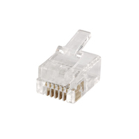 econ connect MPL66R kabel-connector RJ12 Transparant
