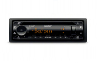 Sony MEXN7300KIT.EUR radio samochodowe Czarny Bluetooth