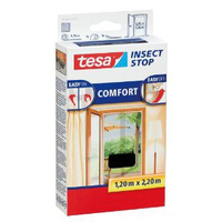 TESA Insect Stop Comfort moustiquaire Porte Argent